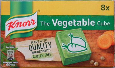 Vegetable Stock cubes 8 x