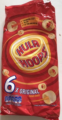 Hula Hoops 6 x Original