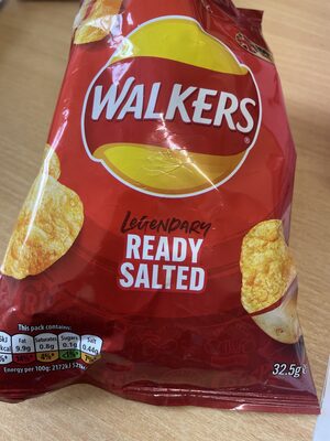 Ready Salted Crisps