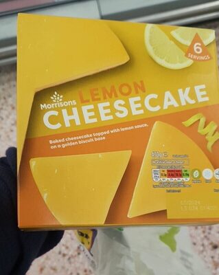 Lemon cheesecake
