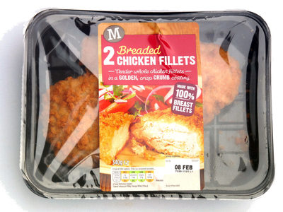 Morrisons Breaded Chicken Fillets