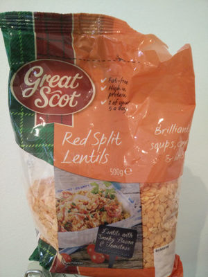 Red Split Lentils