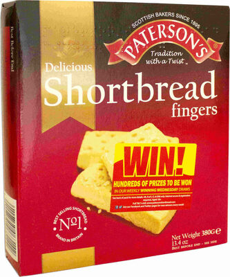 SHORTBREAD FINGERS