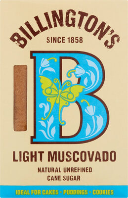 Billington's Light Muscovado Sugar