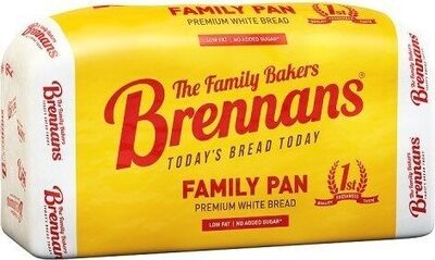 Family Pan Premium White Bread