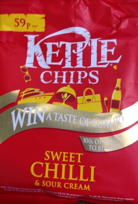 Kettle Chips Sweet Chilli & Sour Cream