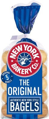 Bakery Co. 5 The Original Bagels