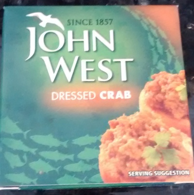 John West Dressed Crab