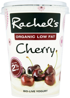 Rachel's Organic Low Fat Cherry Yogurt