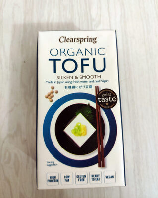 Organic tofu