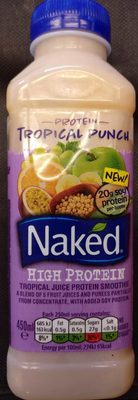 Protein Tropical Punch