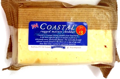 Coastal Rugged Mature Cheddar
