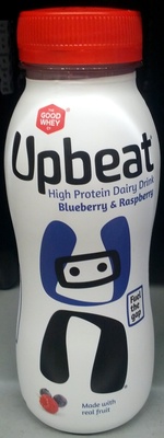 Upbeat Blueberry & Rapberry