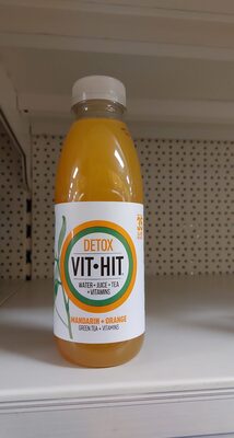 Hit Detox Mandarin Green Tea   amins