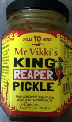 Mr Vikki's king reaper pickle