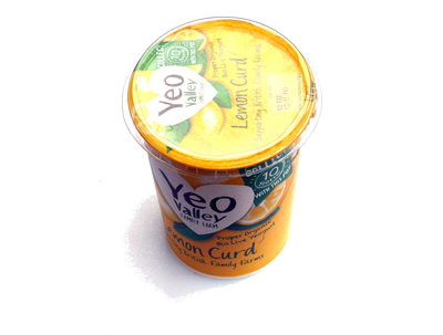 Organic Lemon Curd Yoghurt