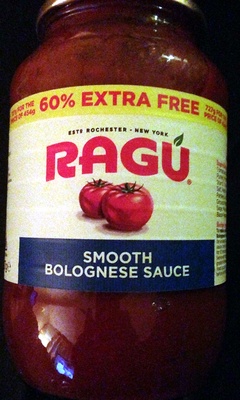 smooth bolognese sauce