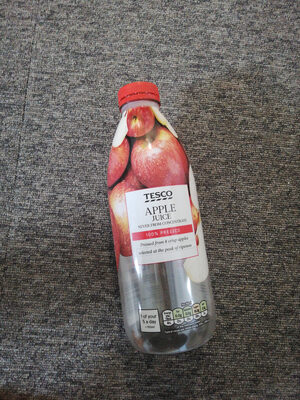 Pressed Apple Juice Not From Concentrate