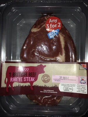 Ribeye steak 