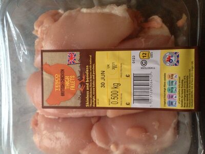 British chicken thigh fillets
