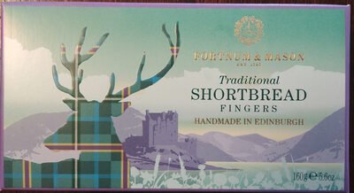 Traditional Shortbread Fingers
