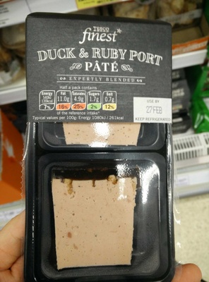 Duck & Ruby Port Pâté