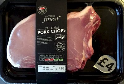 Pork chops 