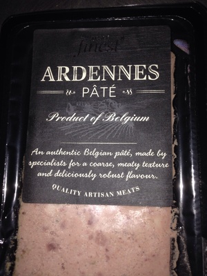 Ardennes pâté