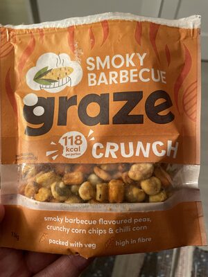 Smoky Barbecue Crunch