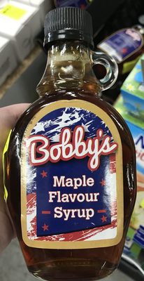 Maple Flavour Syrup
