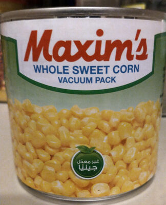 Maxim's Whole Sweet Corn