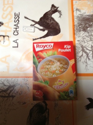 Soupe poulet