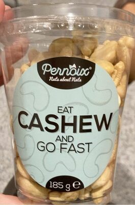 Eat Cashew and go fast