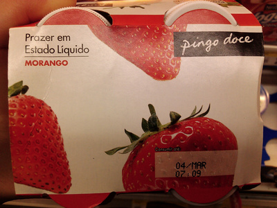 Pingo Doce Estado Líquido Morango
