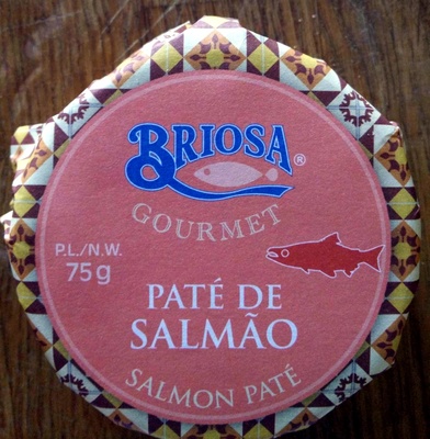 Salmon paté