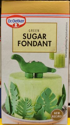Green Sugar Fondant