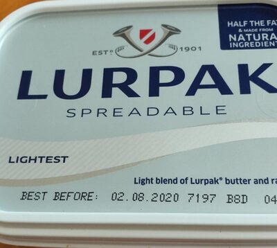 Lightest spreadable