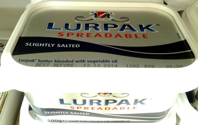 Lurpak Spreadable Slightly Salted
