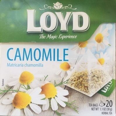 Camomile Matricaria Chamomilla