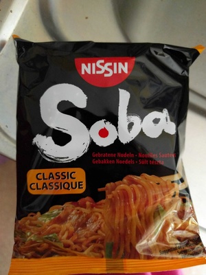 Soba Instant Nudeln
