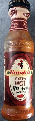 Extra hot peri-peri sauce