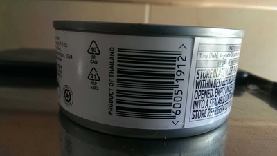 Light Meat Solid Tuna in Vegetable Oil