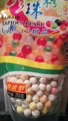 Tapioca Pearl 250GX36 [ Upc# ]