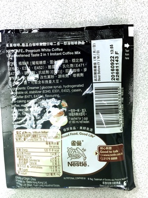 Nescafe Instant Coffee Mix white Coffee (Coffee + Creamer)