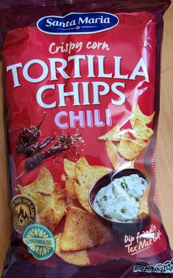 Crispy Corn Tortillia Chips - Chili