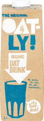 The Original Organic Oat Drink