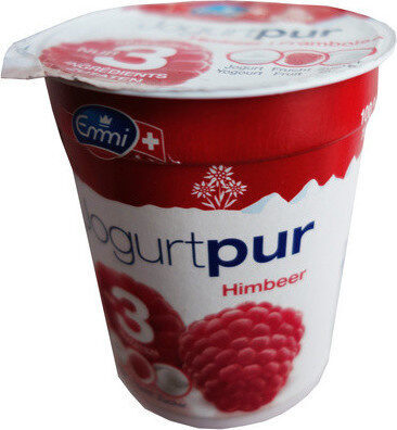 Jogurtpur framboise Emmi