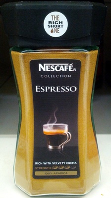 Nescafé Espresso 100% arabica