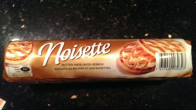 Biscuits beurre-noisette