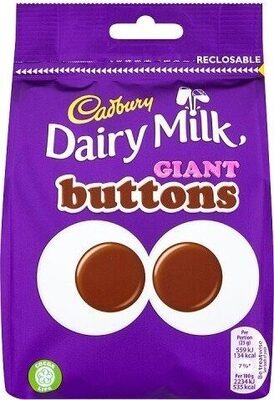 Dairy Milk Buttons